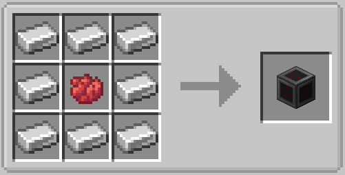 Crafting recipe