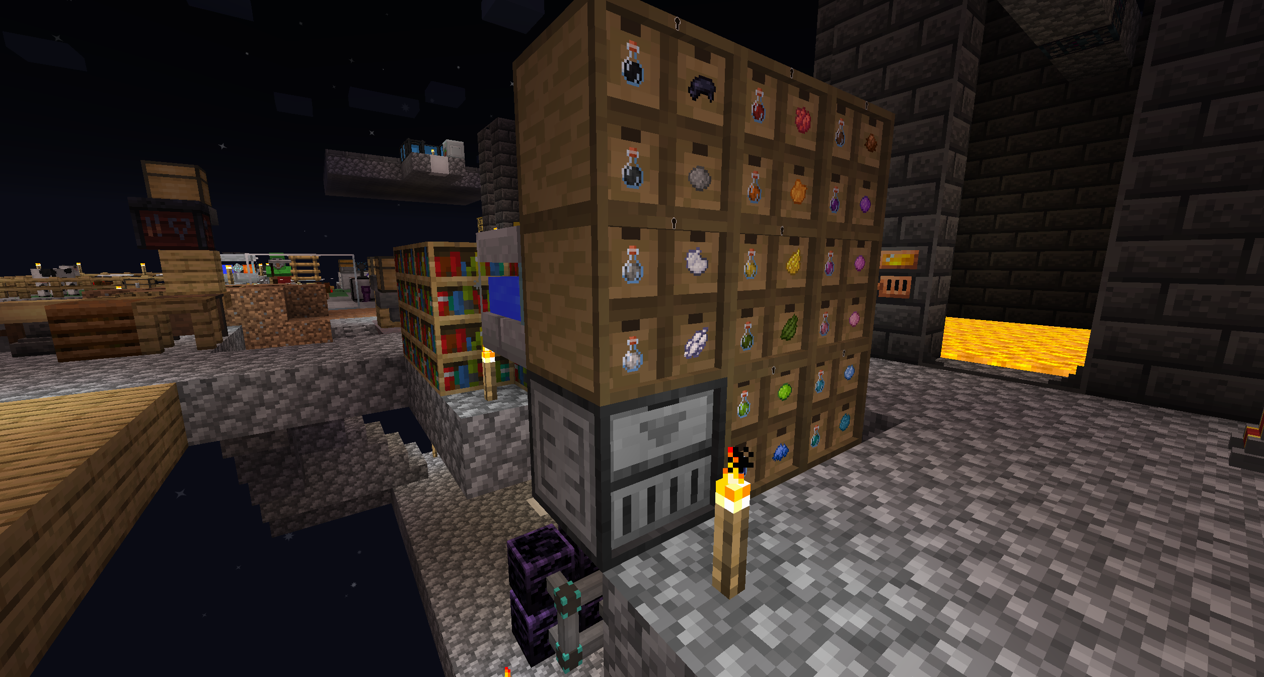Dye Generator Storage