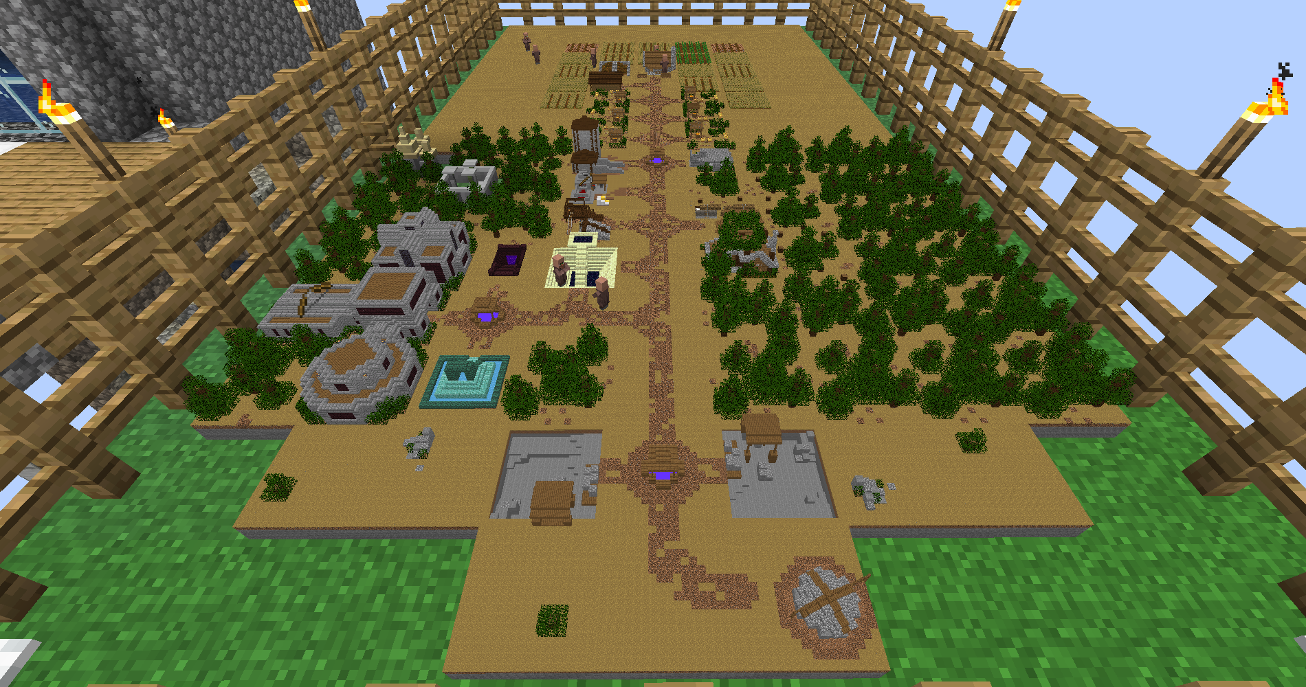 Create a Micro-village