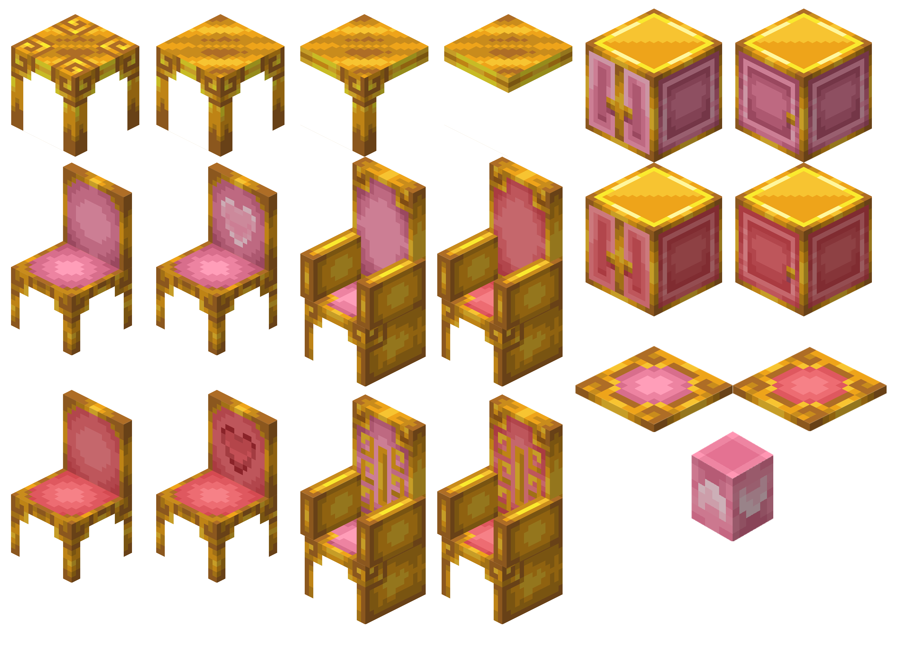 Furniture Frenzy Screenshots Minecraft Mods