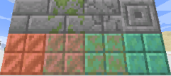 Stone Brick vs Copper Blocks