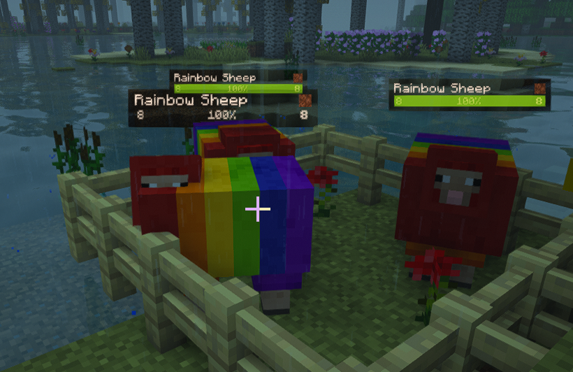 RAINBOWSHEEP. Enough said.