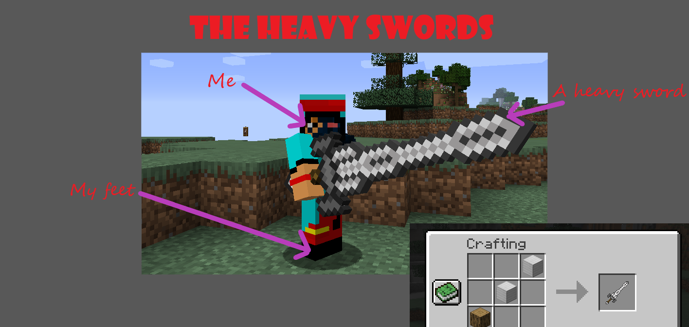 The heavy swords