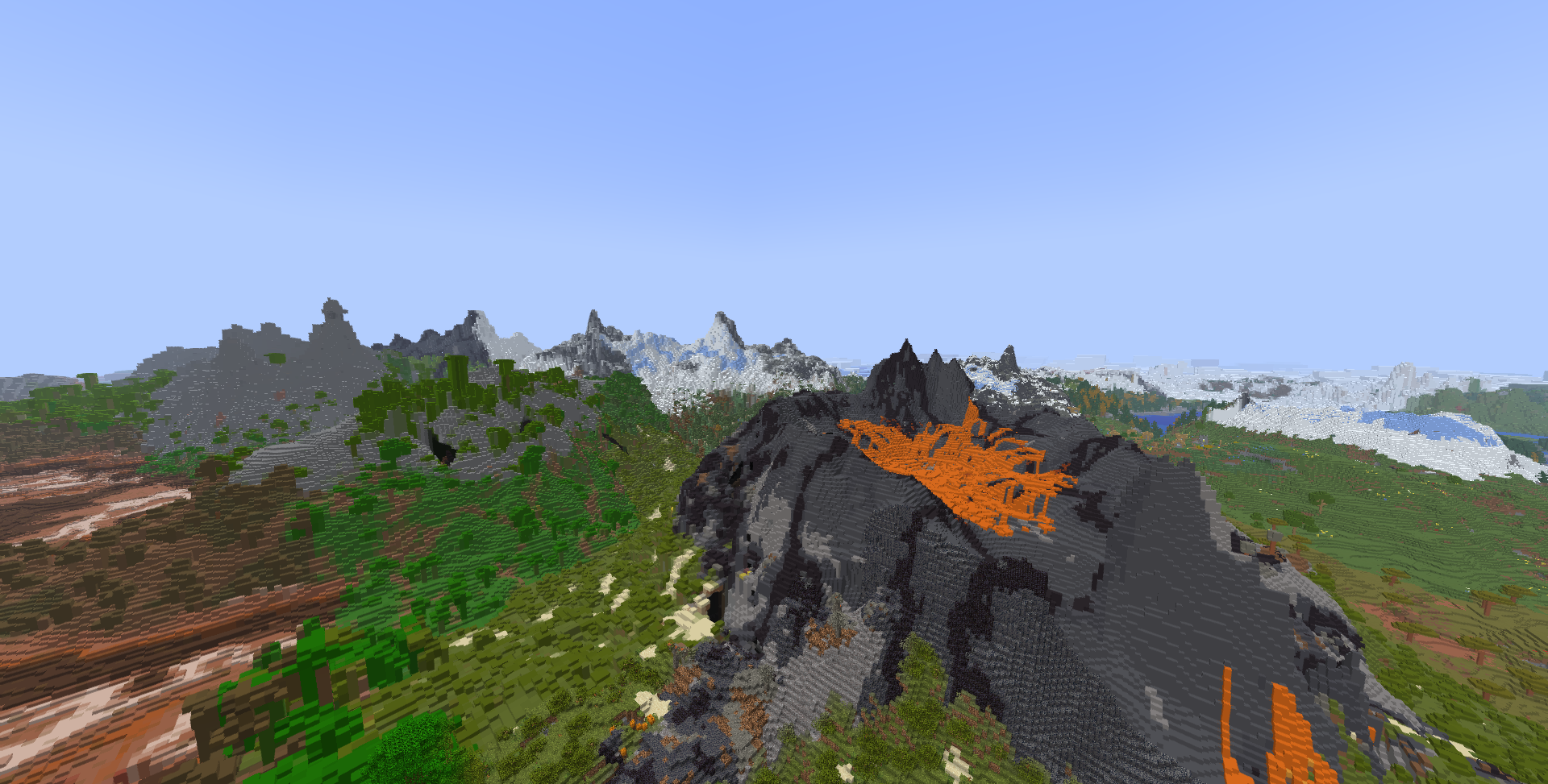 Modded Terrain Generation