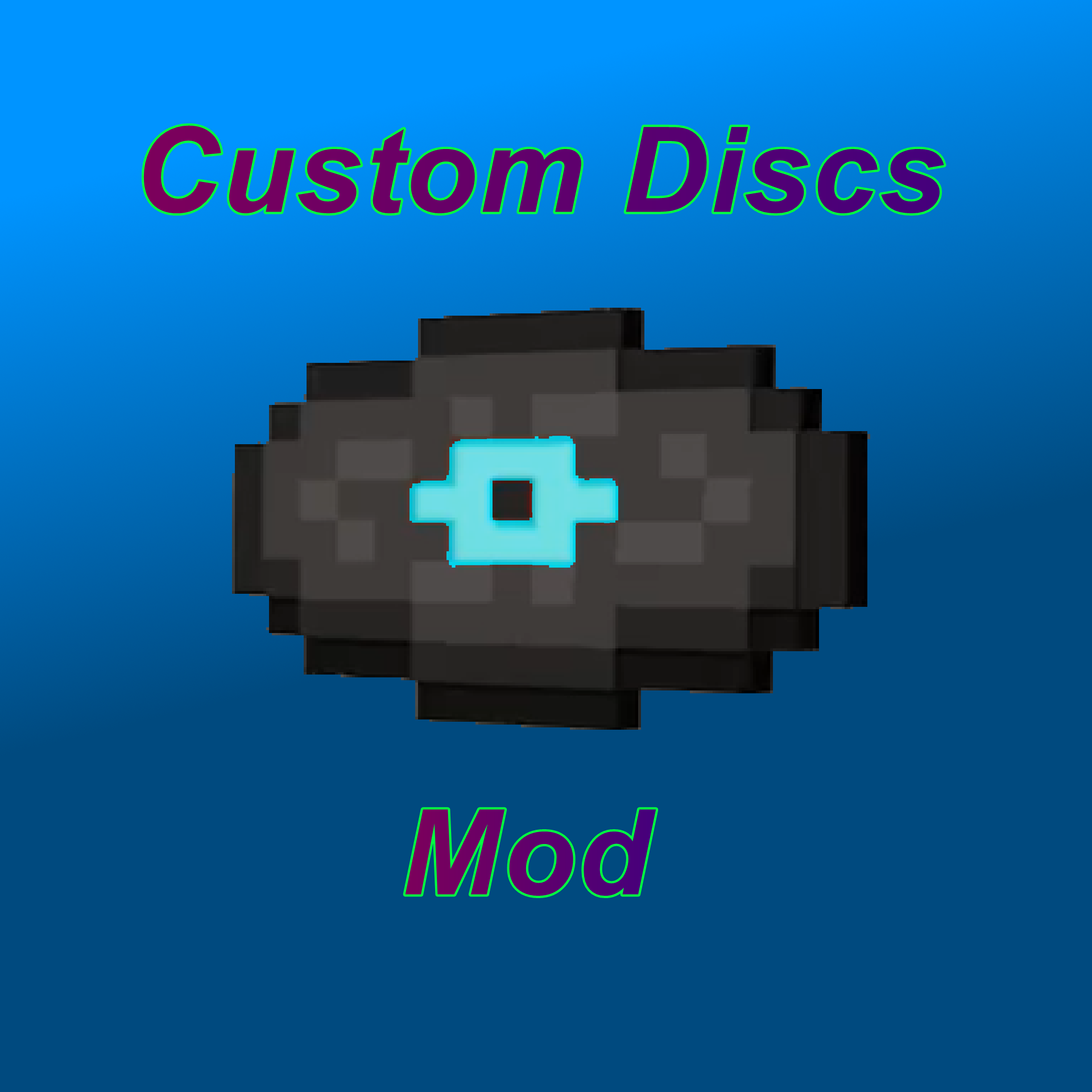 Custom Discs Mod Logo