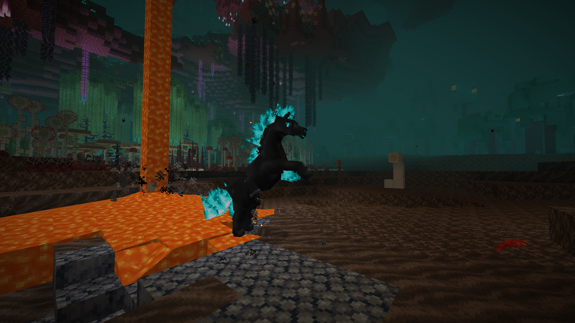 A Nightmare in the Soul Sand Valley.