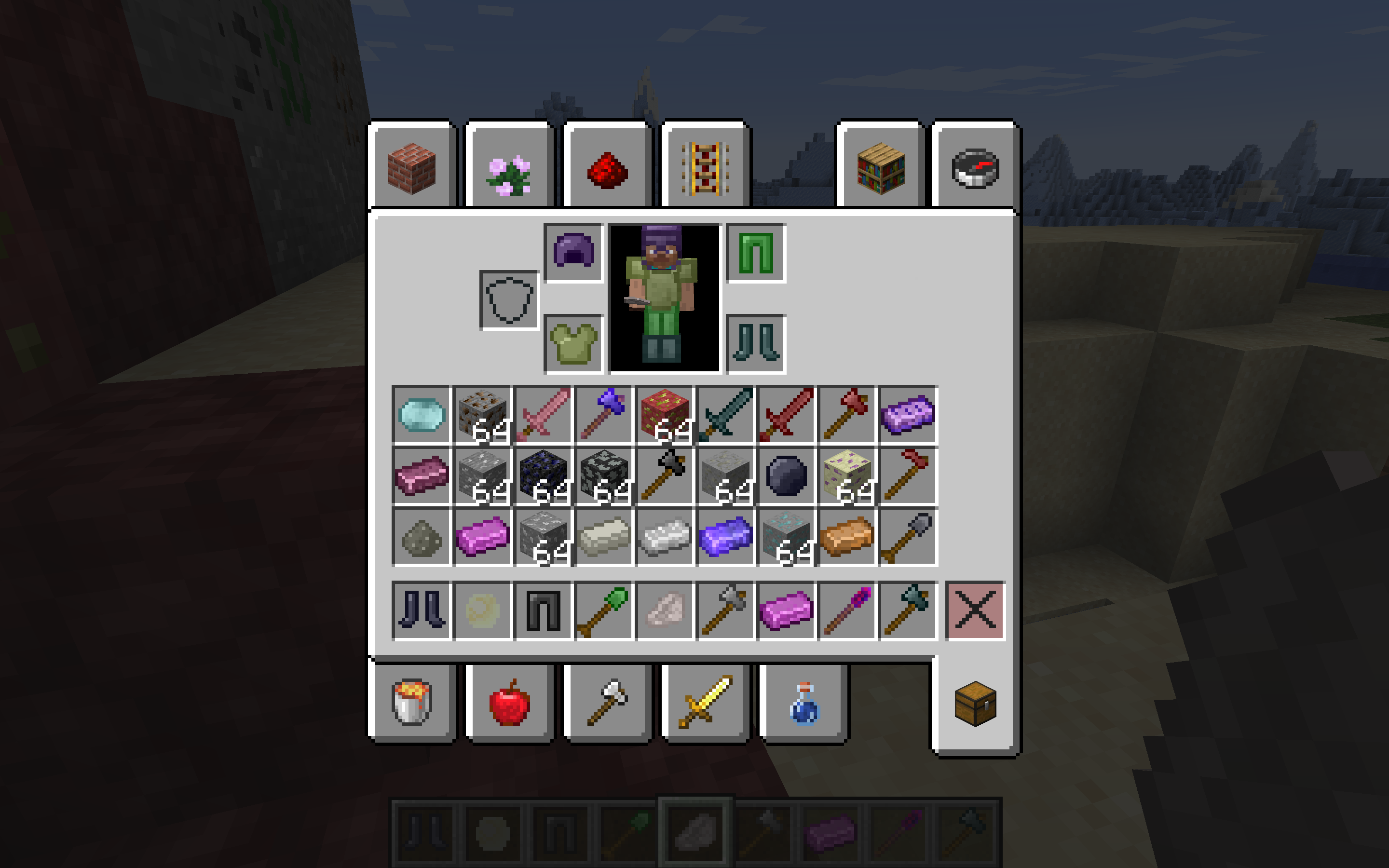 some of the Items in the mod