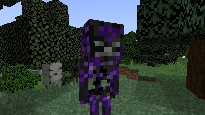 Crying Obsidian Skeleton