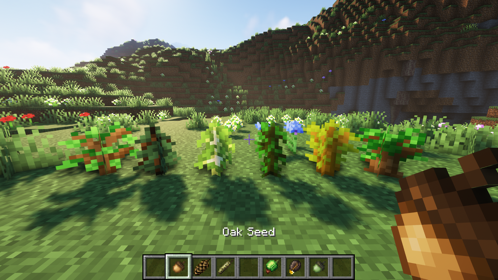 Tree Seeds Minecraft Texture Pack