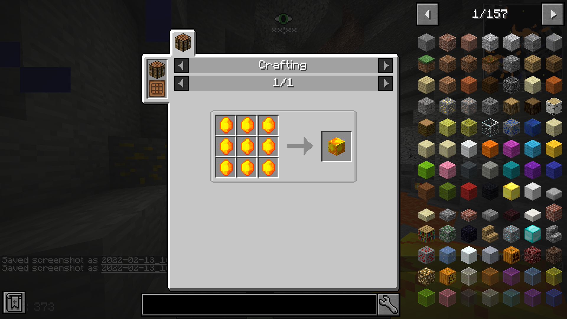 Crafting (V2.0)