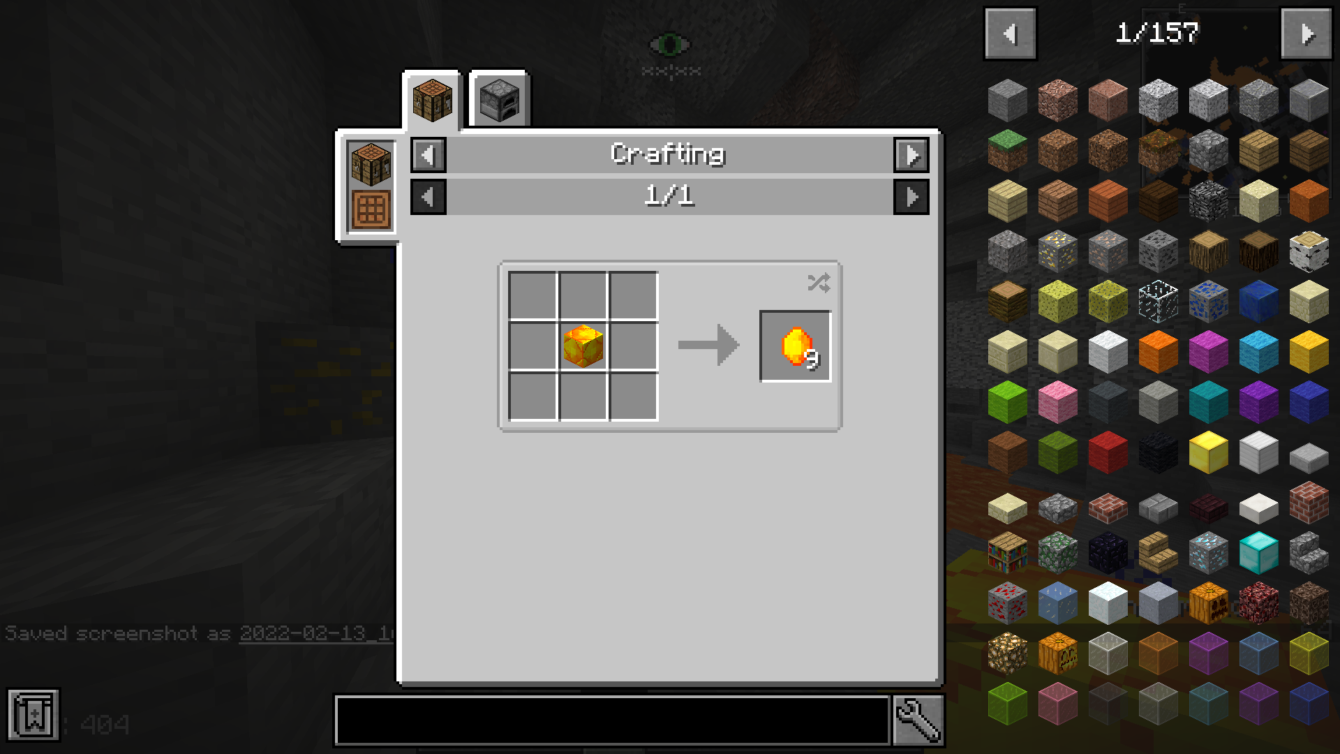 Crafting (V2.0)