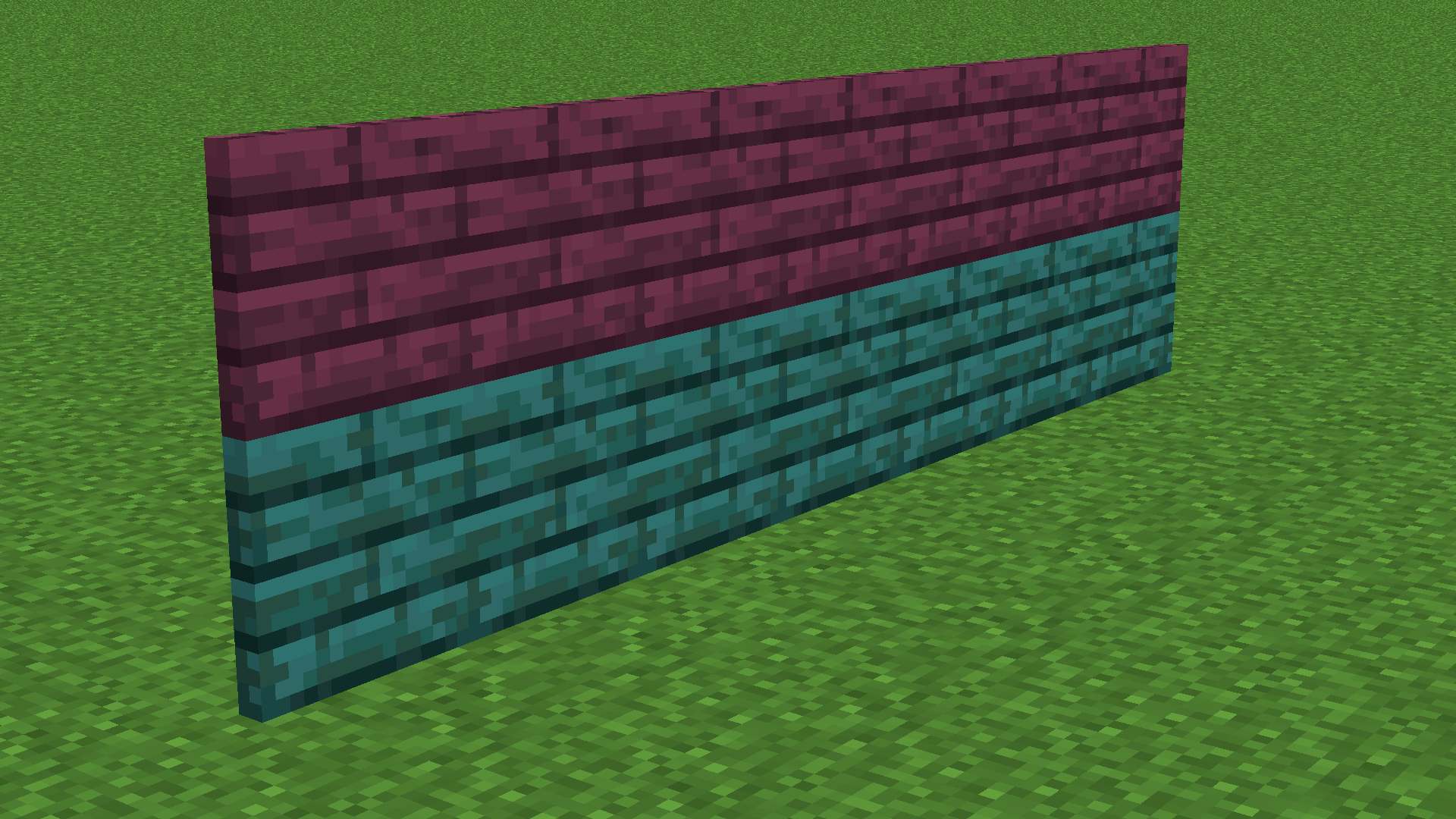 Nether Planks Panels