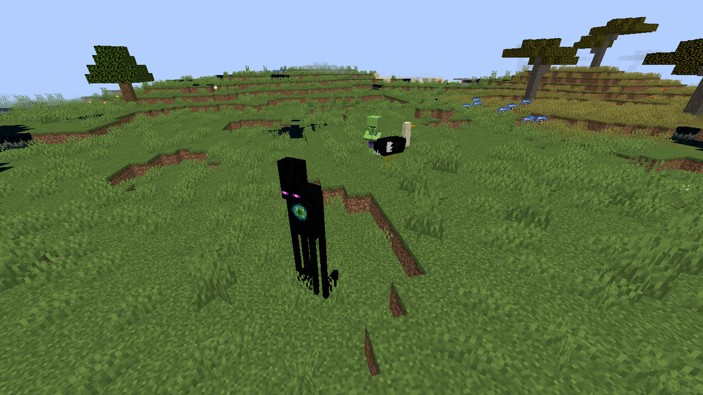 Ostrich, Martian & Endersent