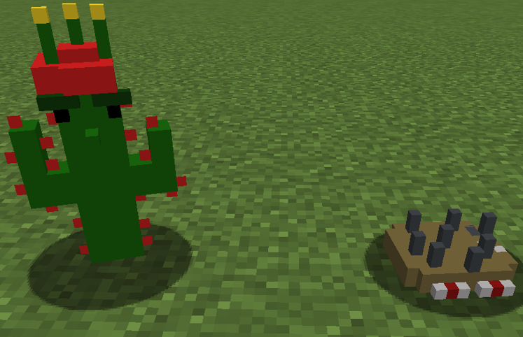 The spikeweed & the cactus