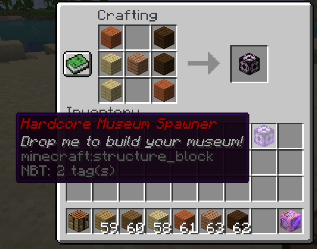 Museum Spawner