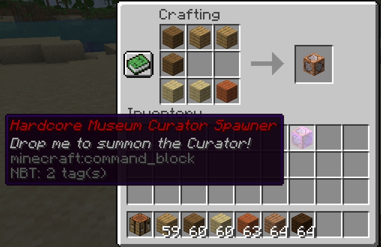 Curator Spawner