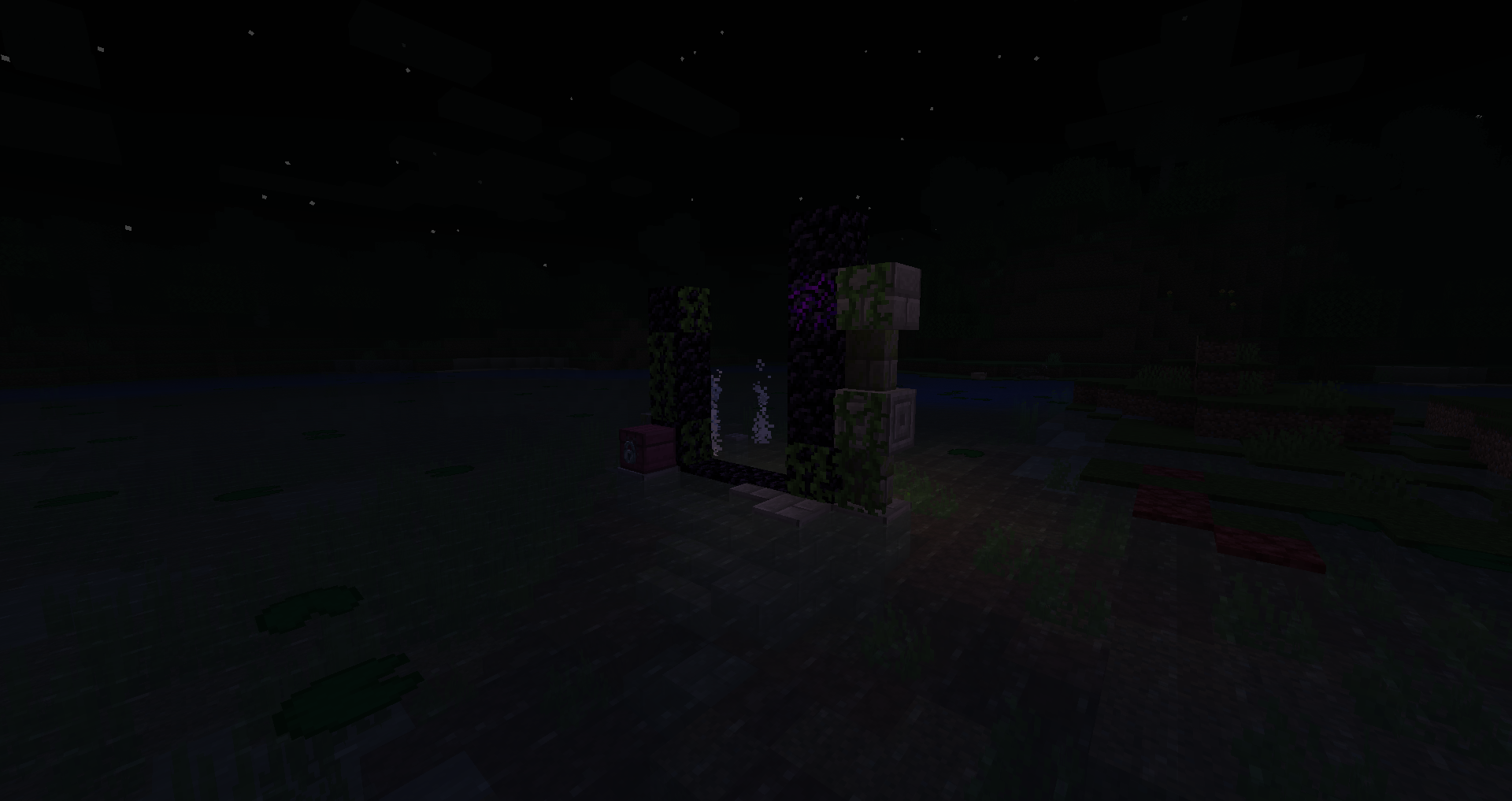 Thought this looked neat, also little locked chest there...