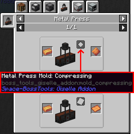 Immersive Engineering - Metal Press