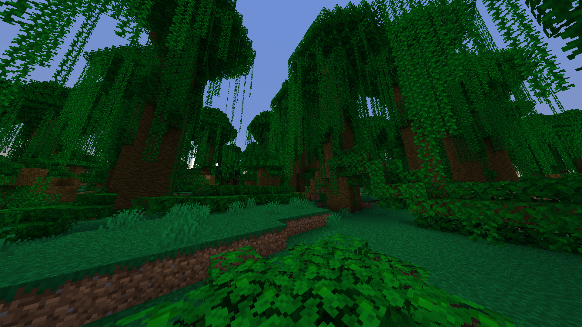 New jungle biome