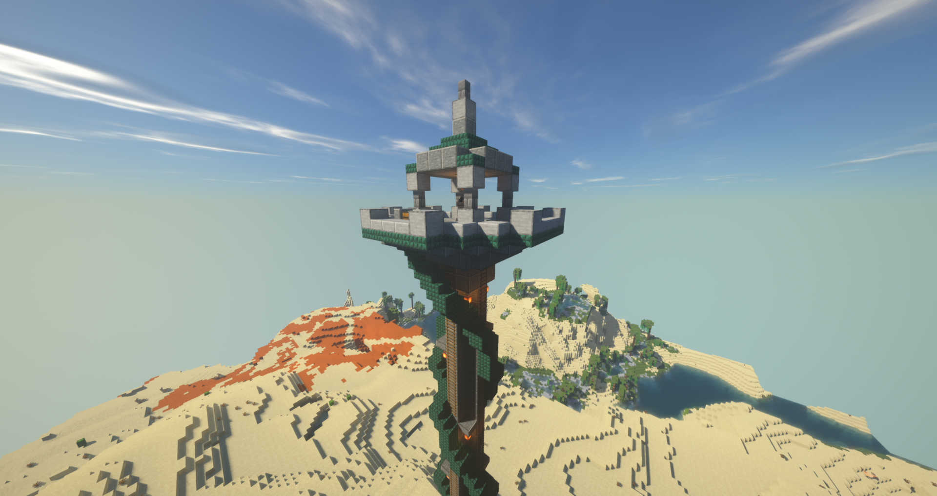 towers of the wild