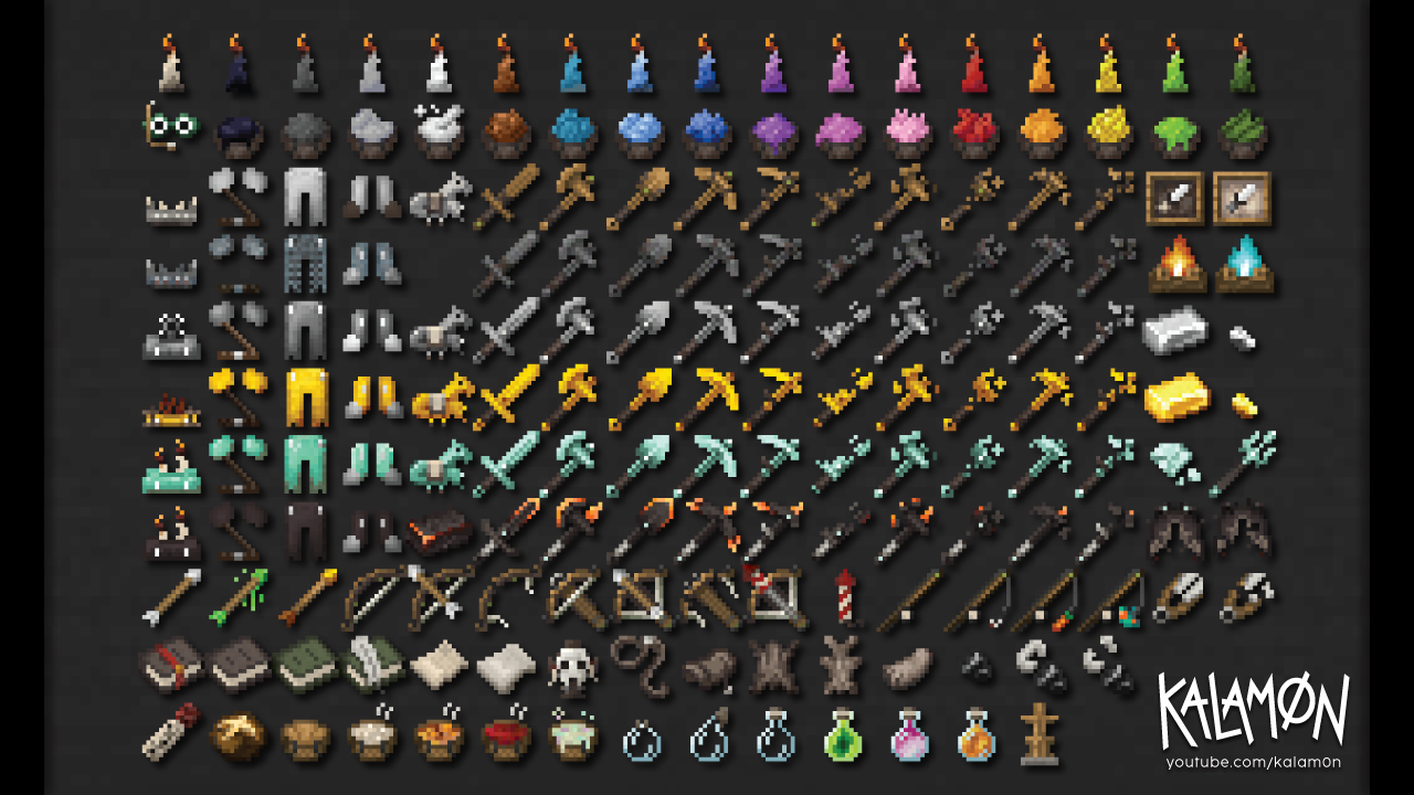 Many of the Items