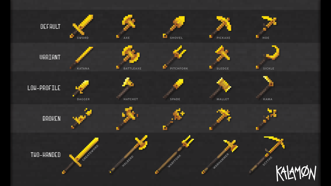 Golden Tools