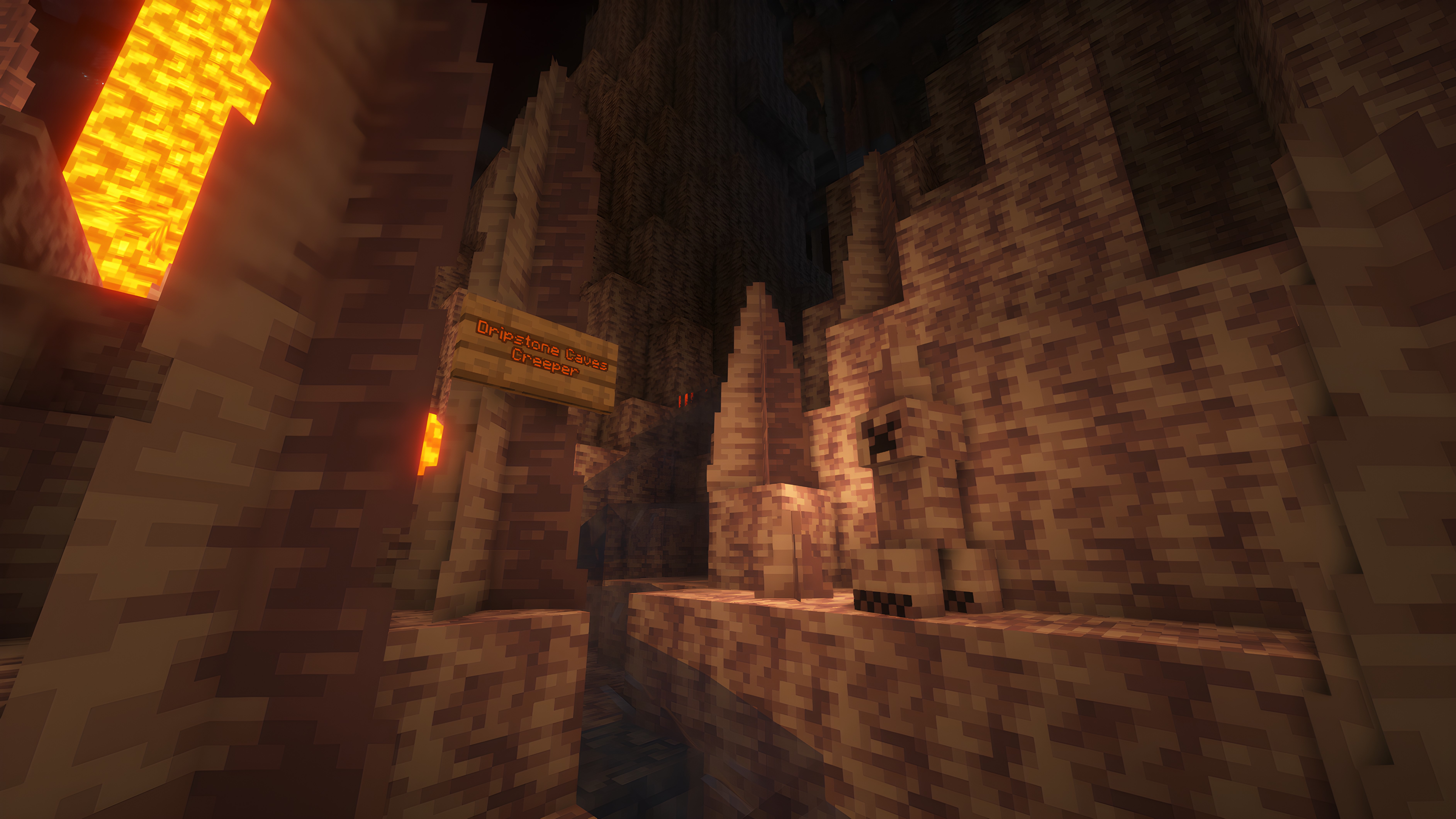 Dripstone Caves Creeper