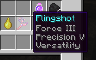 Cuprum update (1.1): Flingshot!