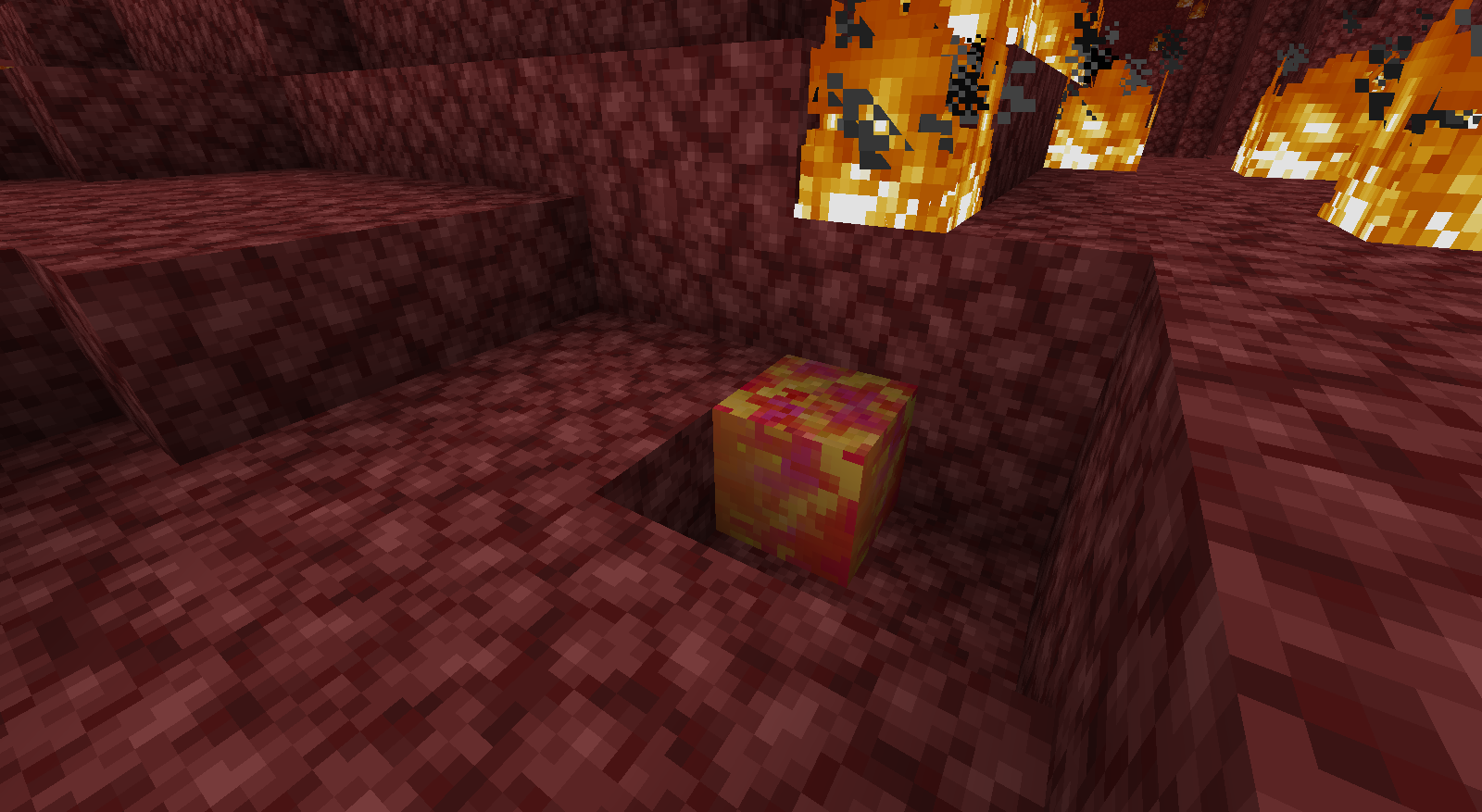 Ancient Debris in the Nether