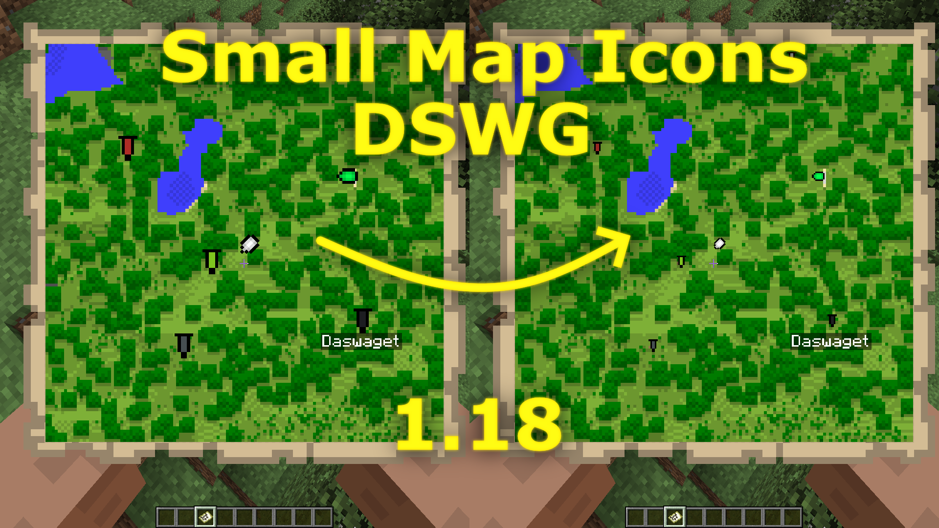 DSWG Small Map Icons