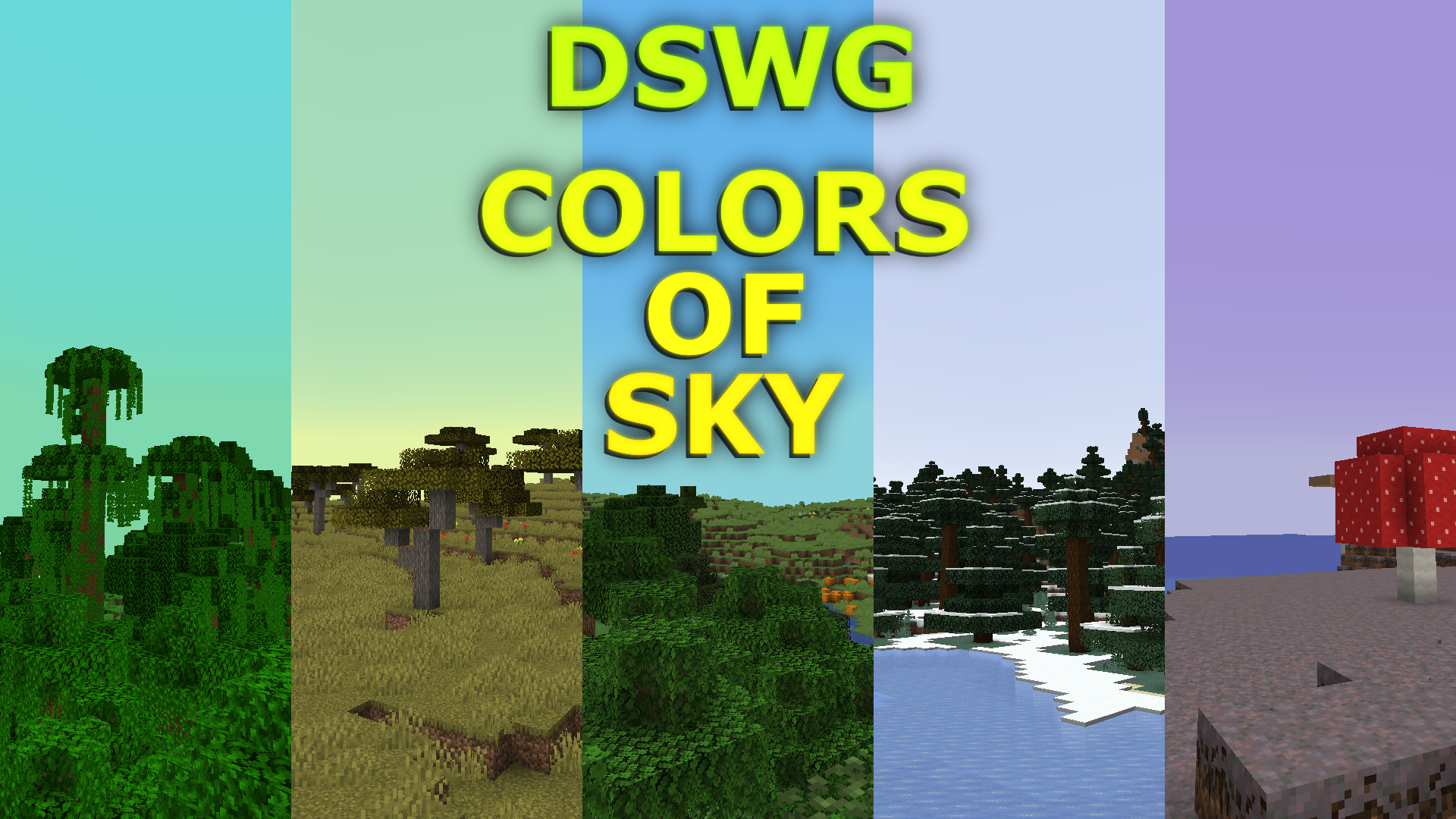 DSWG Colors of Sky