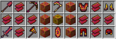 One last image of all the textures in the pack