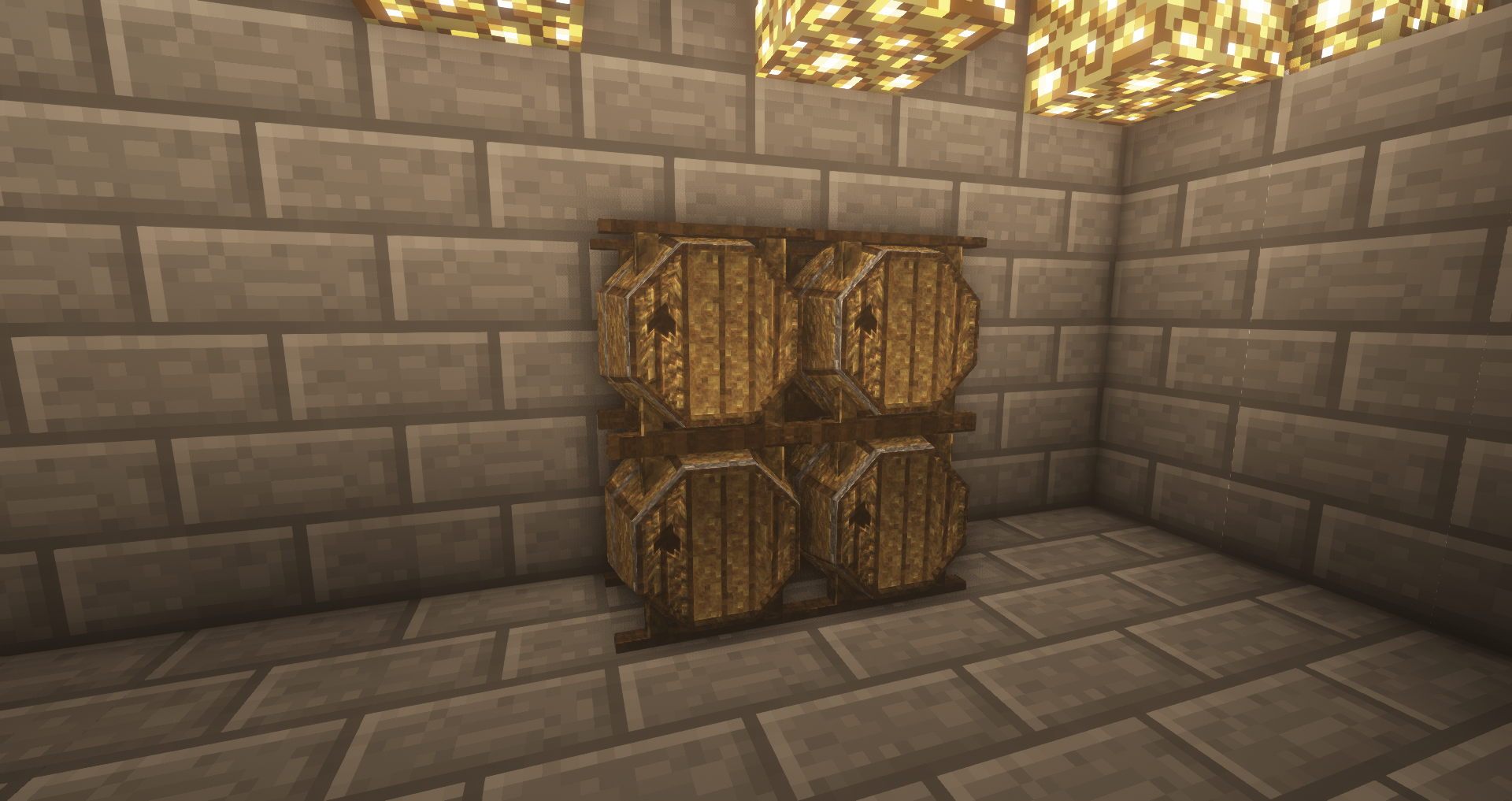 Wooden Barrel 2