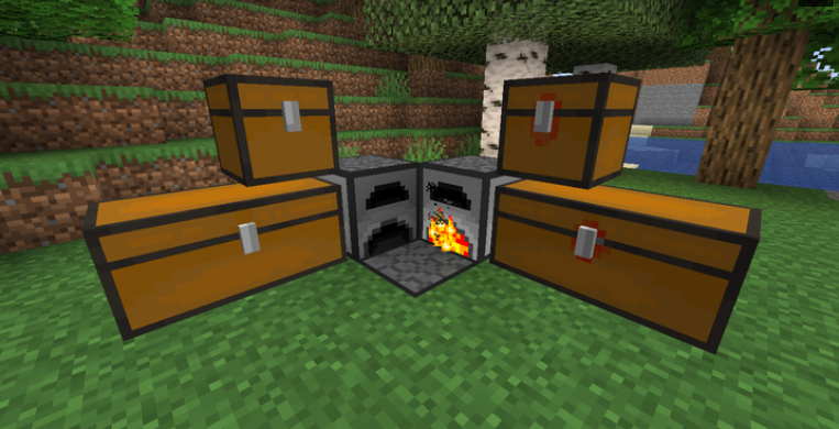 Chests / Furnace