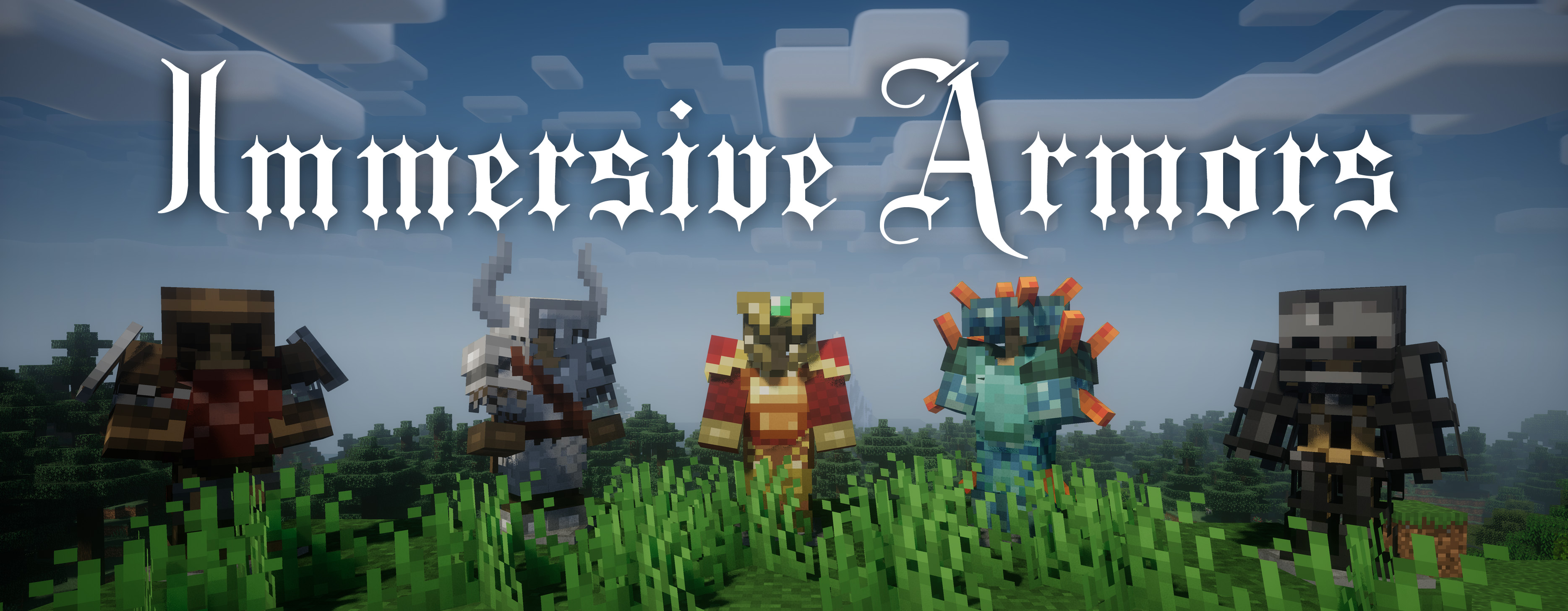 Immersive Armors Minecraft Mod