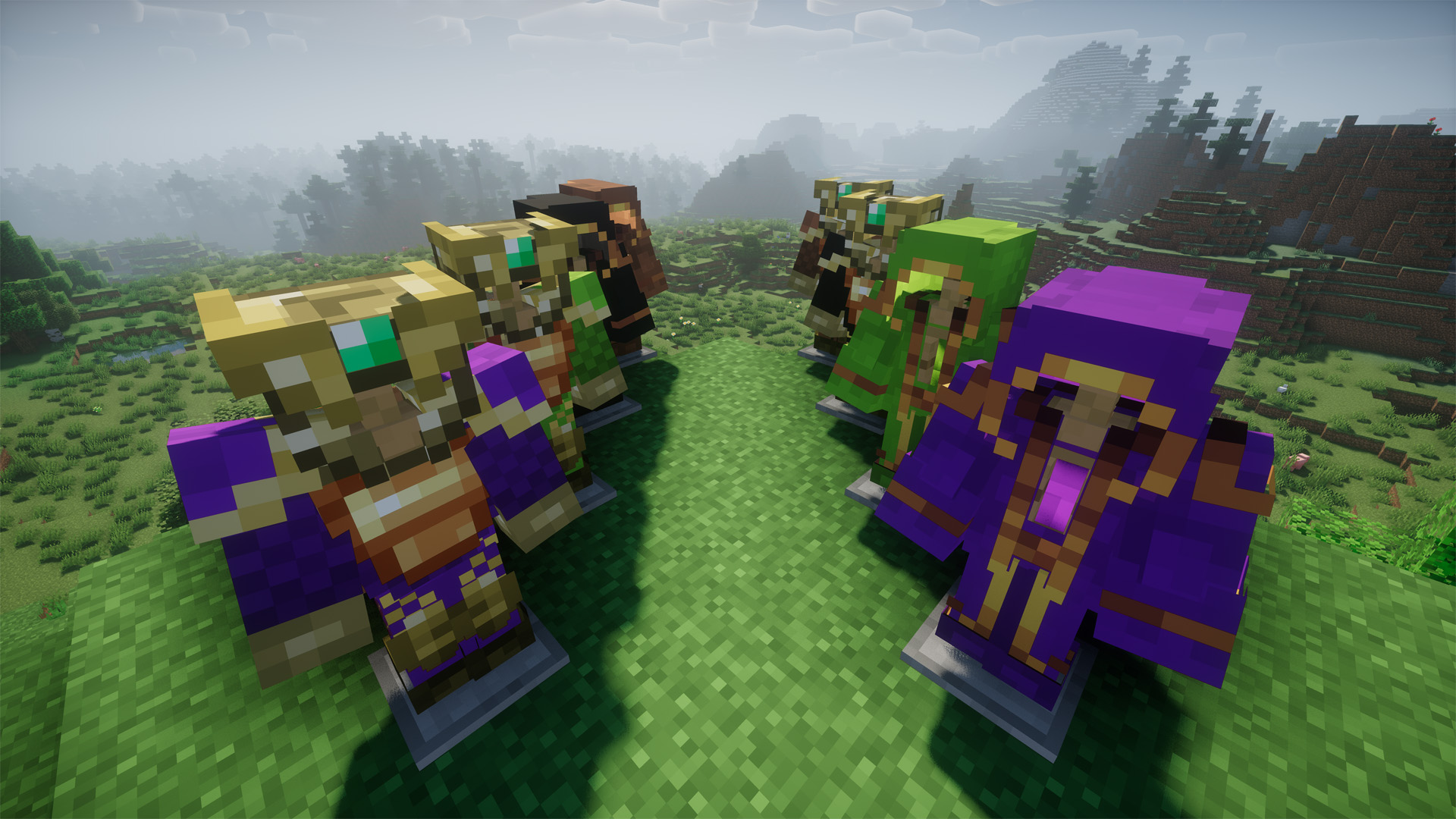 Villager Armor Layer - Minecraft Mods - CurseForge