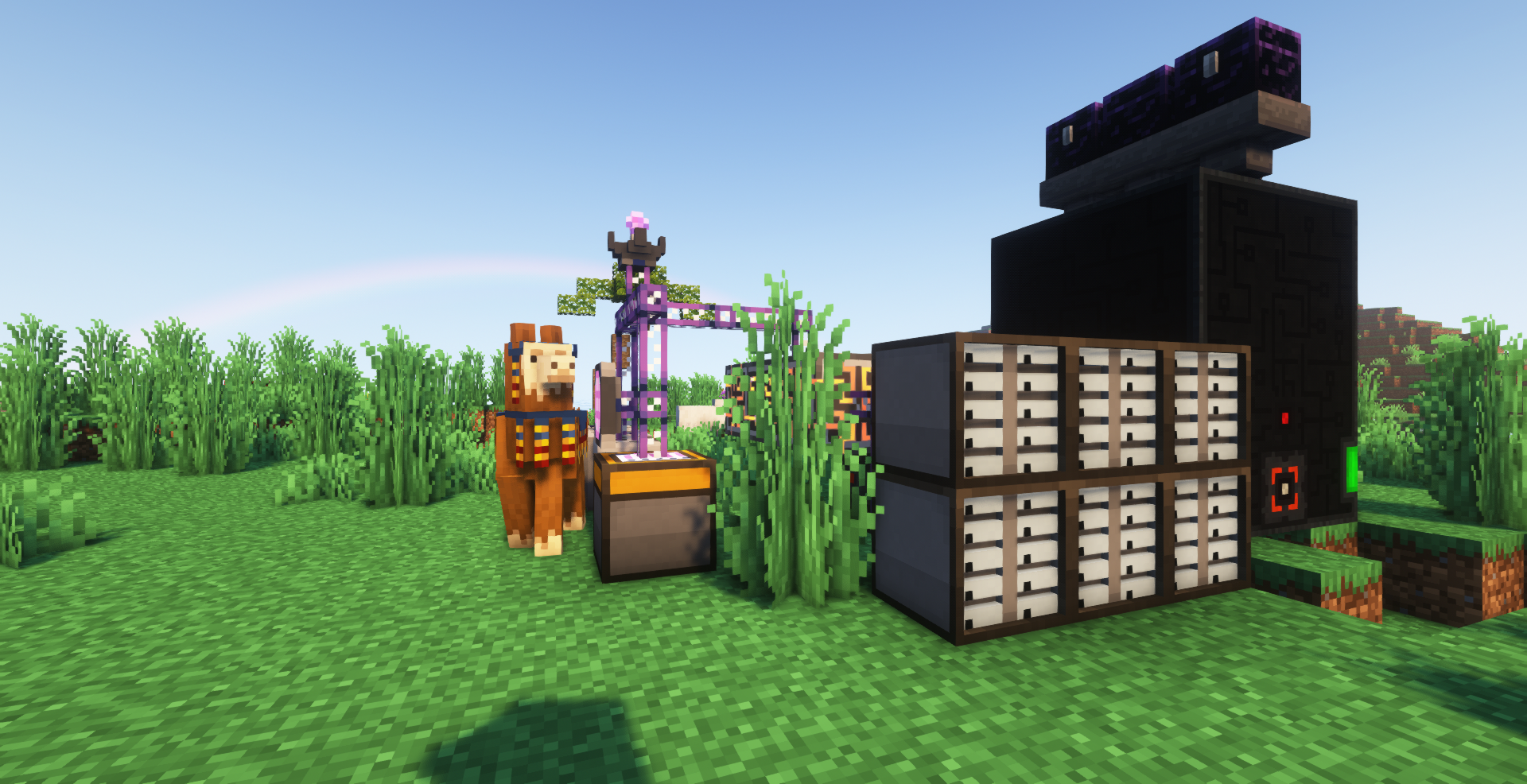 There are more Tech mods for those who love them