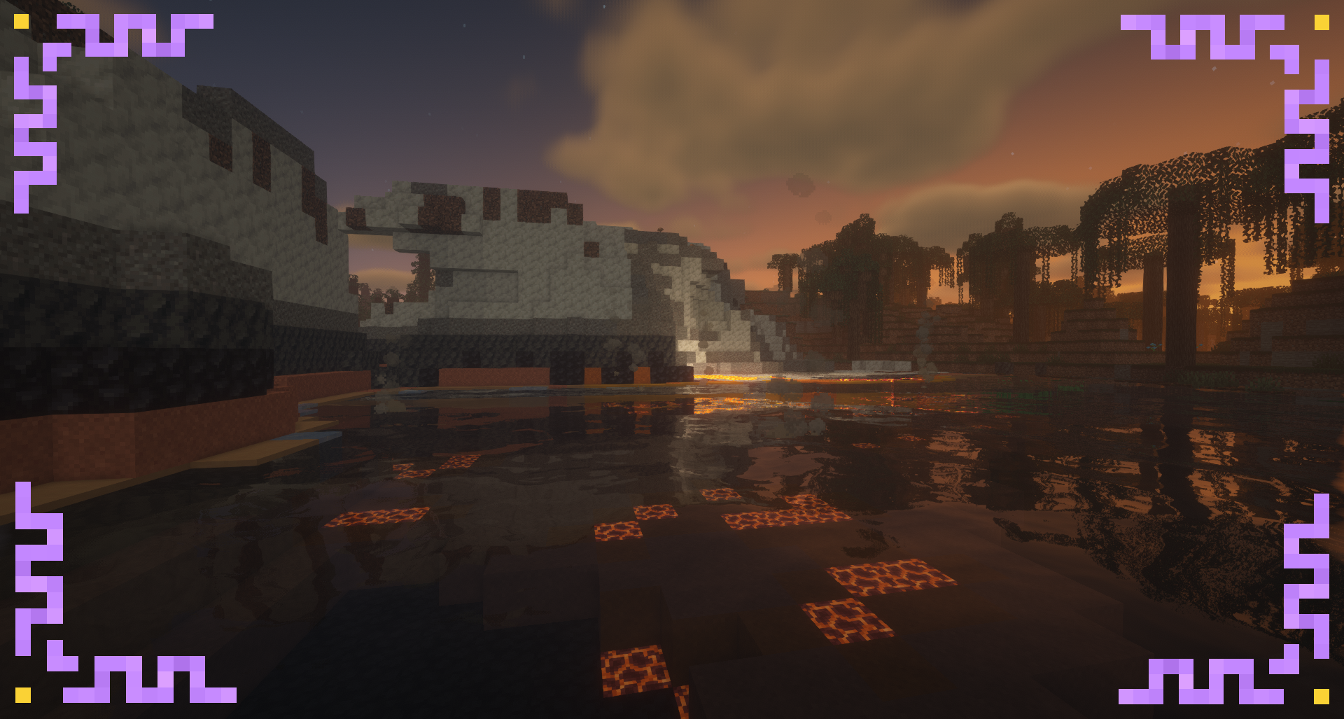 A hotsprings biome from terralith 2.0!