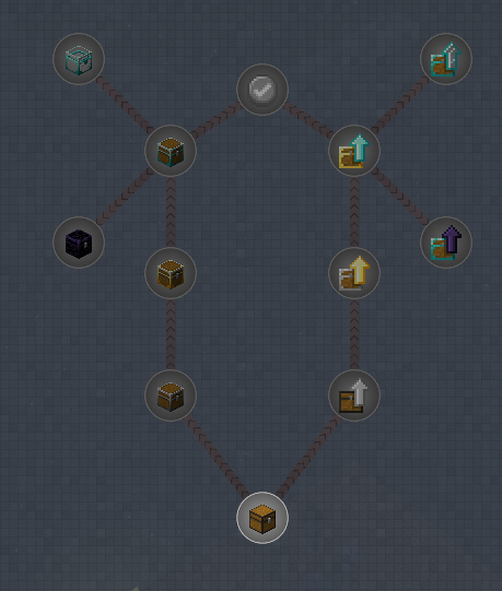 Basic Storage Quest Line