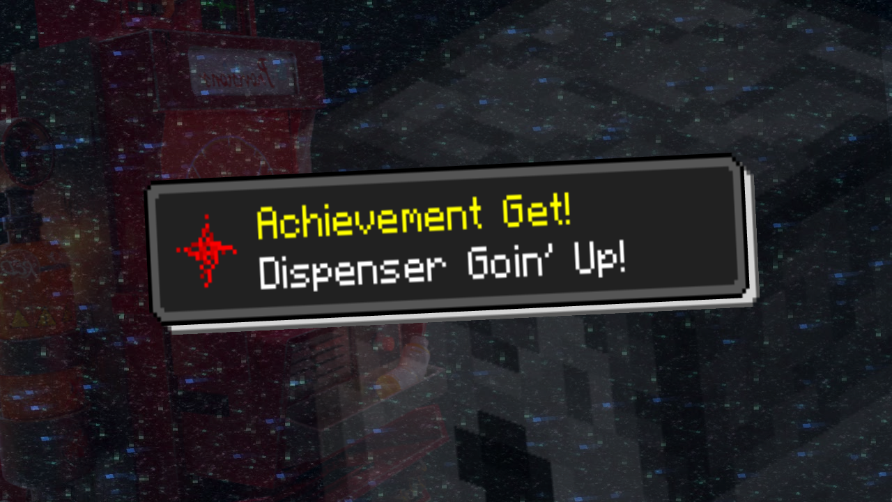 Dispenser Going Up! achievement