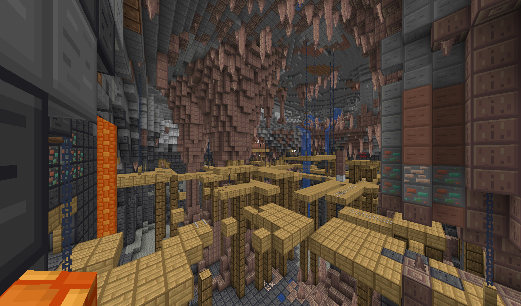 Drippy Mineshaft