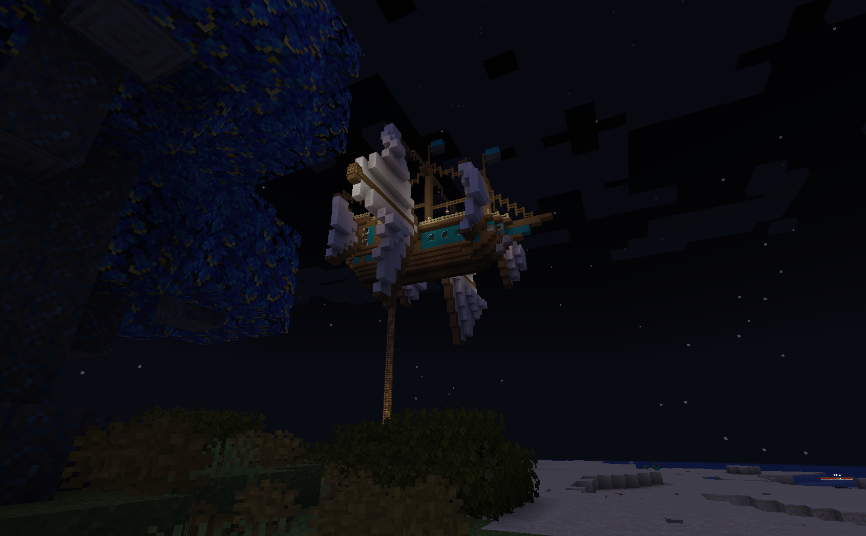 Cookie's Airship