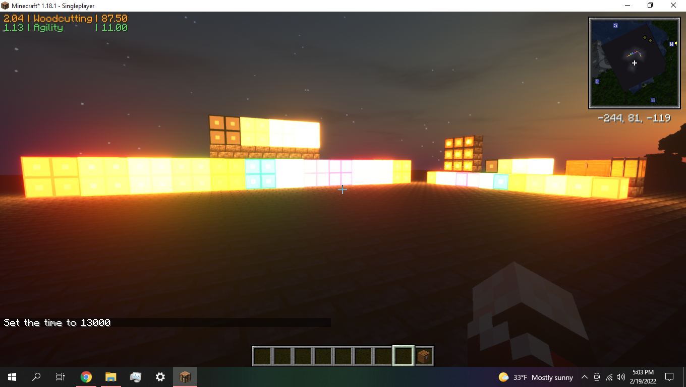 Seus Shader Night