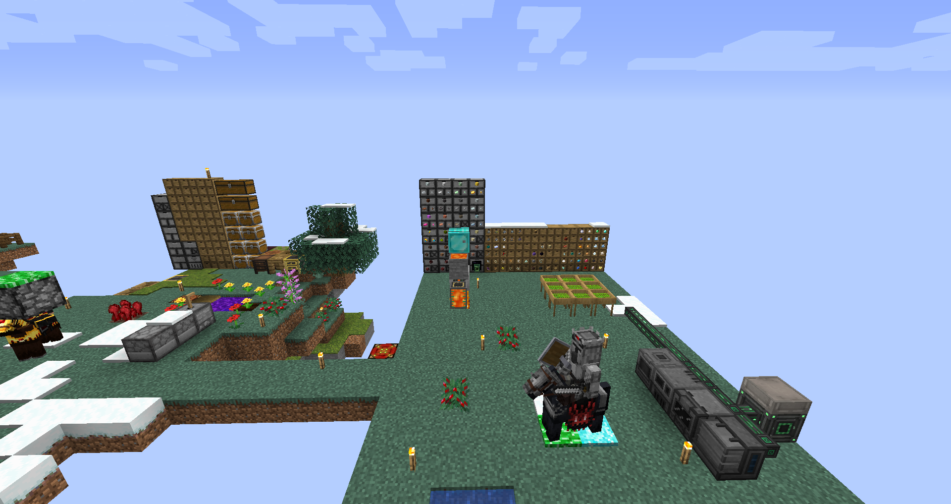 Processing resources from the sieve