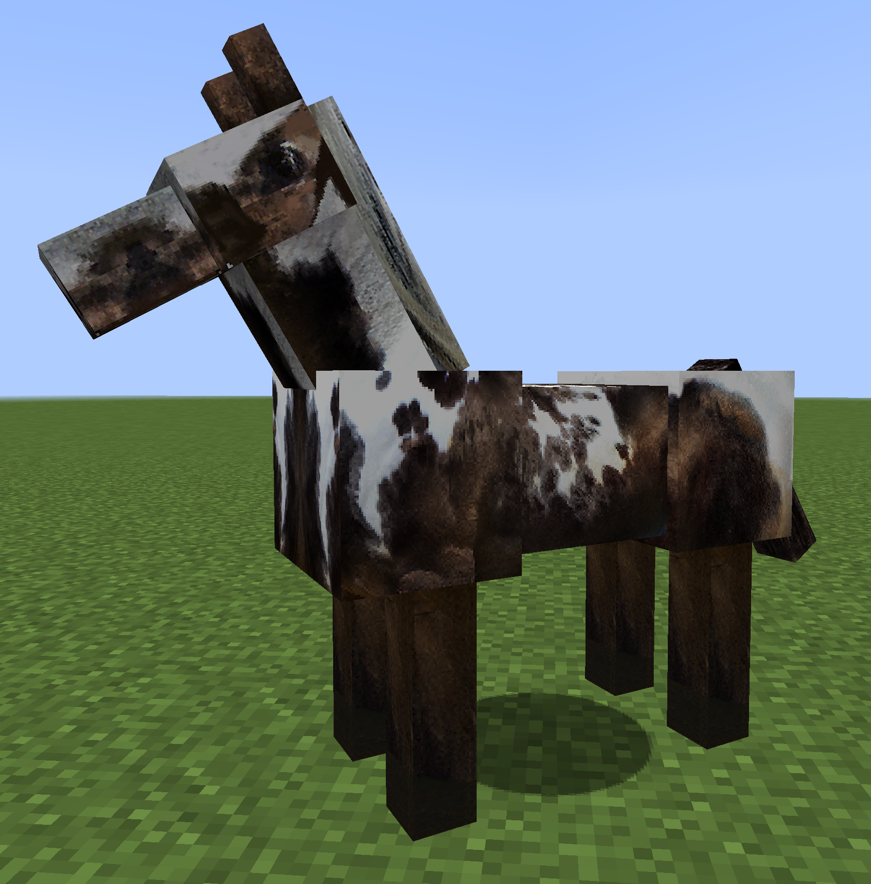 Two Players One Horse - Minecraft Mods - CurseForge