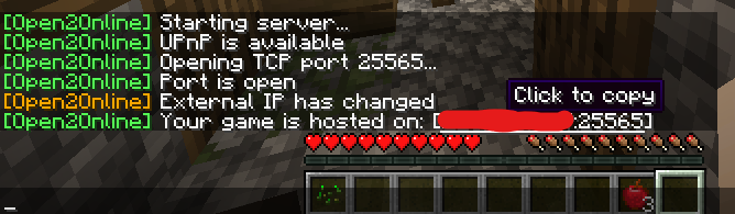 Successful Server Start