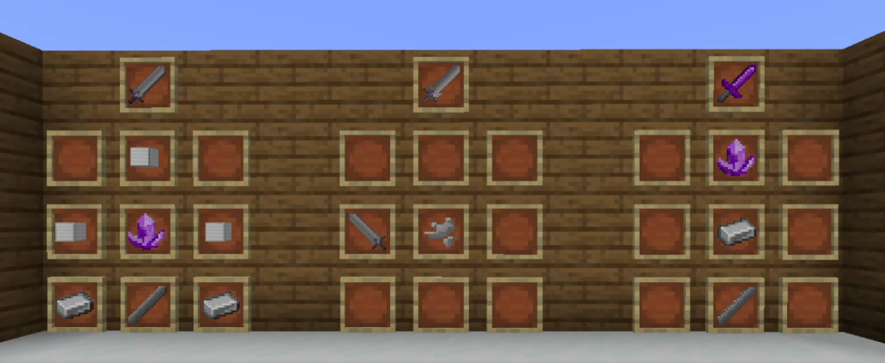 crafting swords