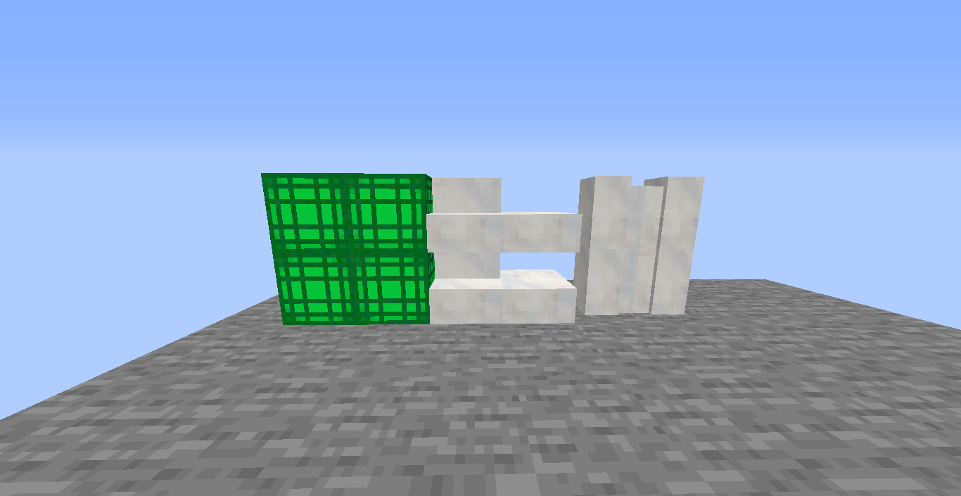 Marble Stairs, Slabs, And walls and plutanium block texture change