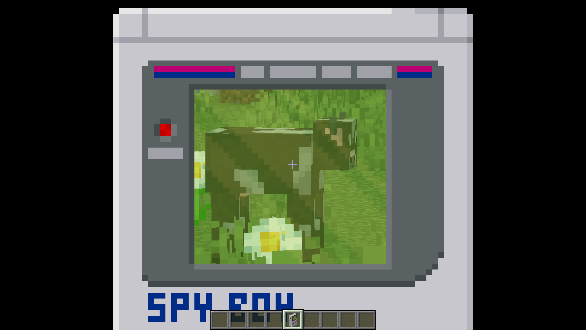 The Minetendo SPY BOY™ Minecraft Texture Pack