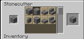 Cobblestone Cutting Recipe